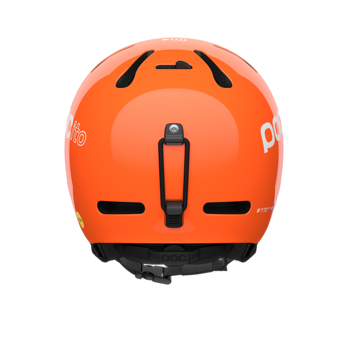 Lyžiarska helma POC POCito Fornix MIPS Fluorescent Orange - 2025/26