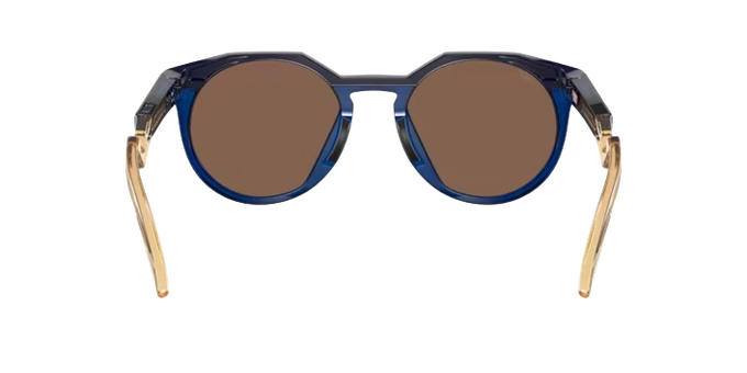 Slnečné okuliare OAKLEY HSTN Prizm 24K Polarized Lenses/Navy & Trans Blue Frame