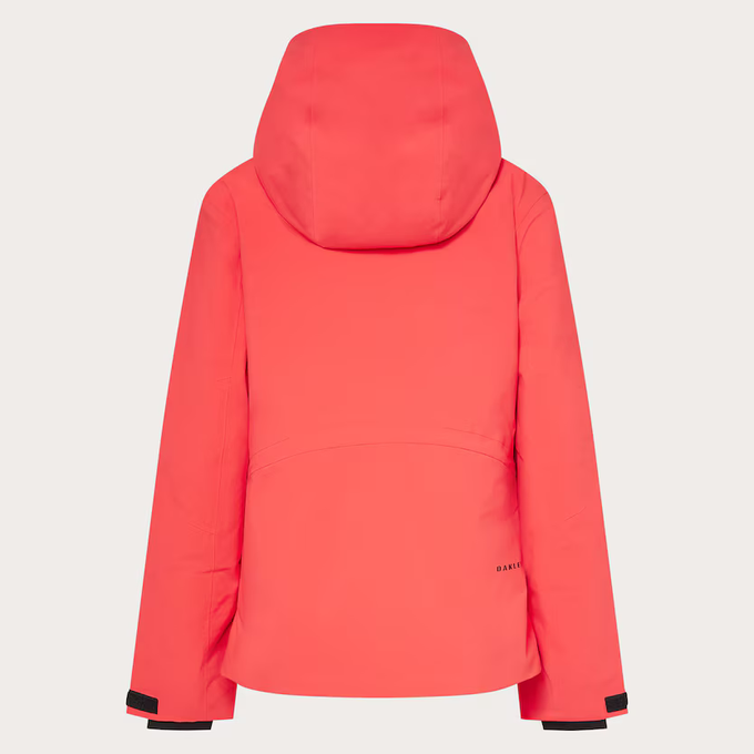 Lyžiarska bunda Oakley W. Canopy Insulated Jacket Hibiscus Red