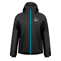 Lyžiarska bunda HEAD Race Nova Jacket Junior Black - 2025/26