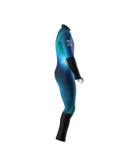 Lyžiarska kombinéza Energiapura Junior/Aurora Blue  (insulated, light padded) - 2025/26