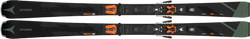 Zjazdové lyže Atomic Redster Q7 Revoshock C + MI 12 GW Black/Orange - 2024/25