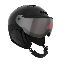 Lyžiarska helma KASK Elite Visor Photochromatic Carbon Black - 2025/26