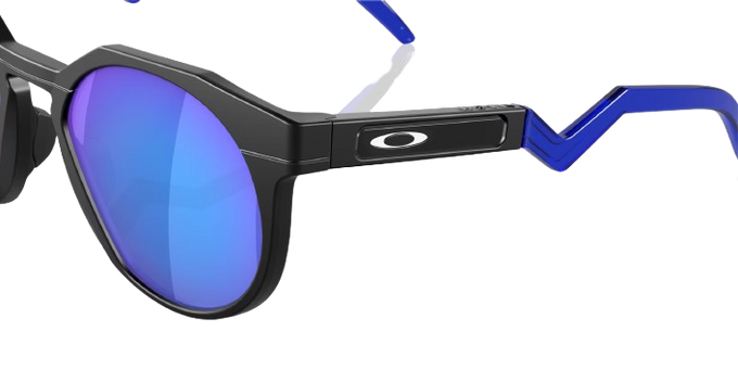 Slnečné okuliare Oakley HSTN Matte Black Frame / Prizm Sapphire Polarized Lenses
