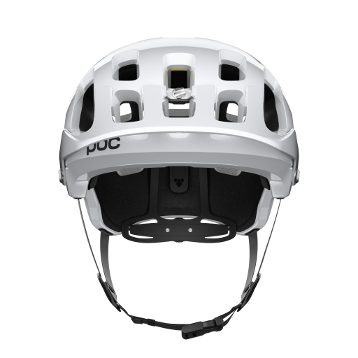 Cyklistická prilba POC Tectal Race MIPS Hydrogen White/Uranium Black 2025