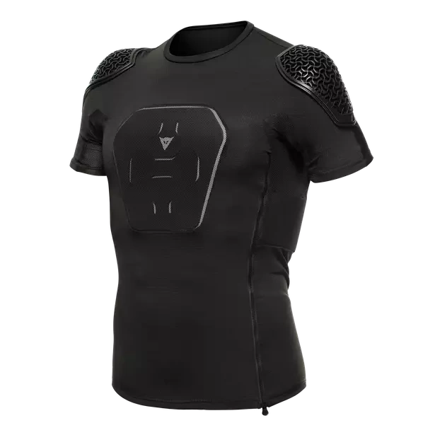 Cyklistický dres Rival Pro Tee Black - 2023