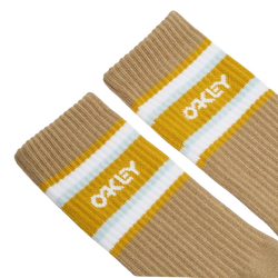 Ponožky Oakley Icon B1B Socks 2.0 Pebble