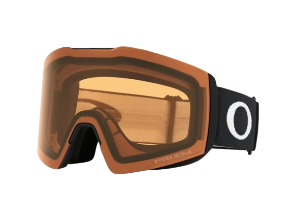 Lyžiarske okuliare Oakley Fall Line L Matte Black Prizm Persimmon - 2025/26