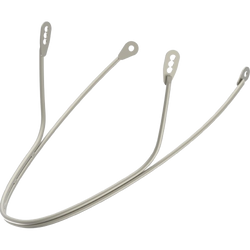 Chránič čeľuste Sweet Protection Trooper 2Vi SL Chin Guard Titanium - 2025/26