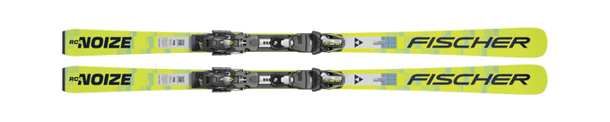 Zjazdové lyže Fischer RC4 Noize M-Plate - 2025/26