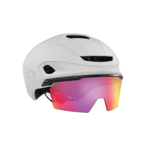 Cyklistická prilba Oakley ARO7 Road EU Matte White/Prizm Road - 2025