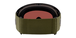 Lyžiarske okuliare Oakley Flight Deck L Matte Dark Brush/Prizm Sage Gold Iridium - 2025/26