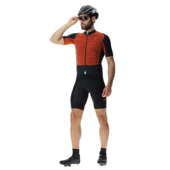 Cyklistický dres UYN Man Allroad Biking Passion Orange - 2023