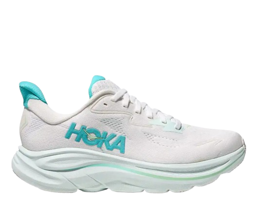 Dámske obuv Hoka Clifton 10 White/Cielo Blue