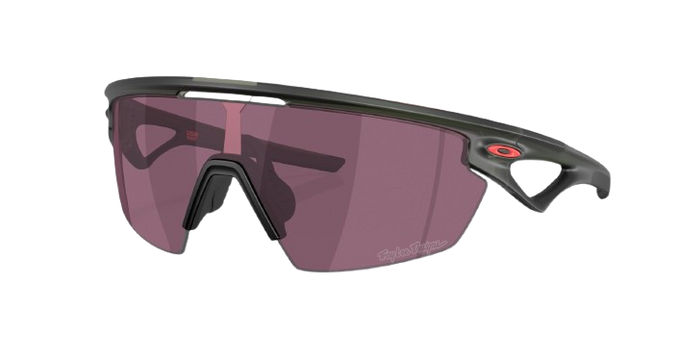 Slnečné okuliare OAKLEY Sphaera Troy Lee Designs Mette Olive Ink Frame/Prizm Road Black Lenses
