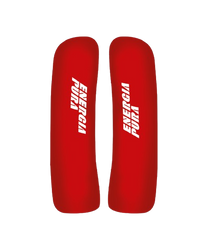 Chrániče holení Energiapura Shinguards Racing PRO Junior Red - 2025/26