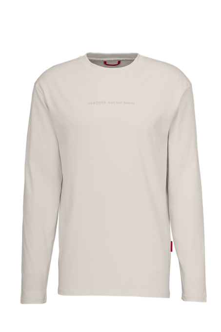 Tričko Van Deer Casual Longsleeve Off White - 2025/26