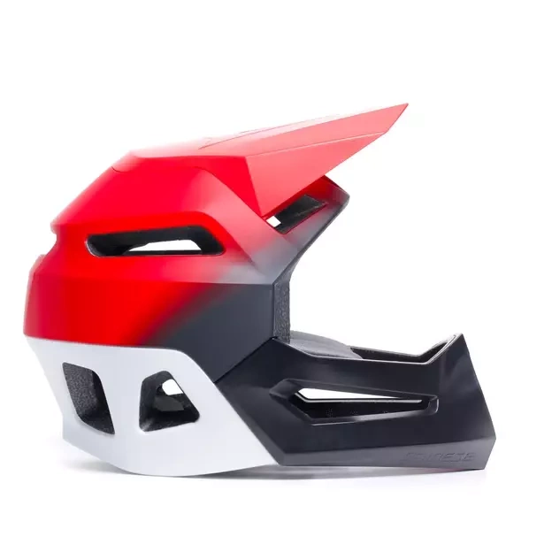 Cyklistická prilba Dainese Scarabeo Linea 01 Red/White/Black