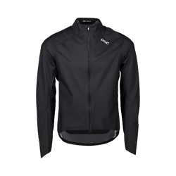 Cyklistická bunda POC Haven Rain Jacket Uranium Black - 2024