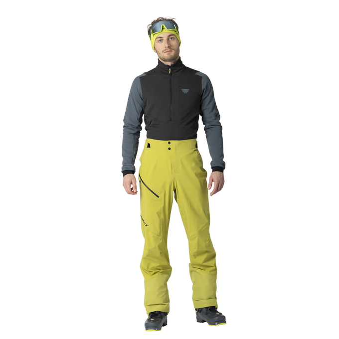 Nohavice na skialpinizmus Dynafit Blacklight 3L Pants Golden Lime  - 2025/26