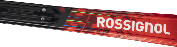 Zjazdové lyže Rossignol Hero Xpress JR 130-150 +  Xpress 7 GW B83 BLACK - 2025/26