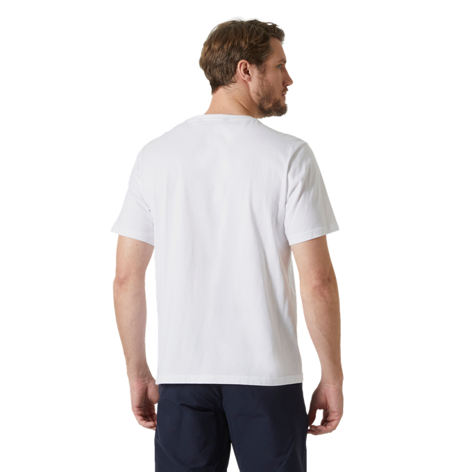  Tričko Helly Hansen HH Logo T-shirt 2.0 White - 2024/25