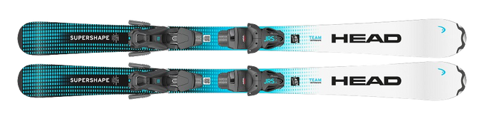 Zjazdové lyže HEAD Supershape Team Easy Jrs + Jrs 7.5 GW CA Brake [H] 78 mm - 2024/25