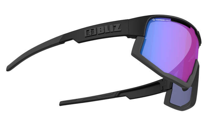 Slnečné okuliare BLIZ Vision Matt Black Nano Optics/Nordic Light - 2024