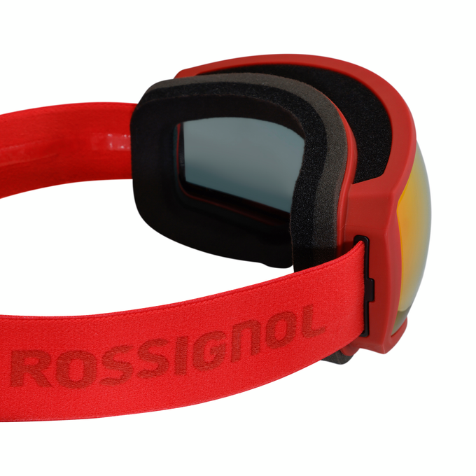 Lyžiarske okuliare Rossignol Izar Red - 2025/26
