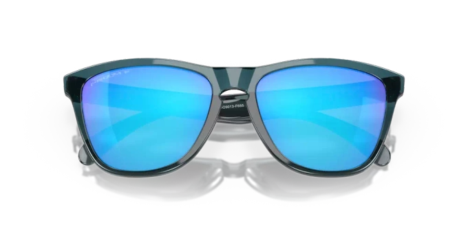 Slnečné okuliare Oakley Frogskins Crystal Black w/Prizm Sapphire Polarized - 2023