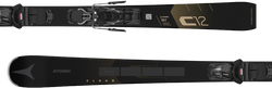 Zjazdové lyže Atomic Cloud C12 Revoshock C + M 10 GW Black/Gold - 2024/25