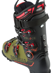 Zjazdové topánky Dalbello Veloce 120 MV Black/Olive - 2025/26