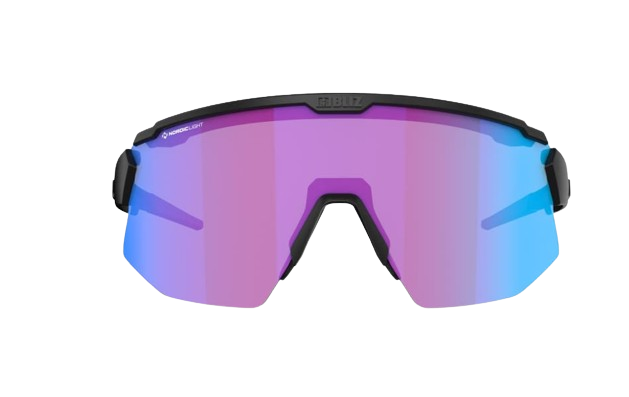 Slnečné okuliare BLIZ Breeze Nano Optics| Nordic Light Begonia: Violet Blue