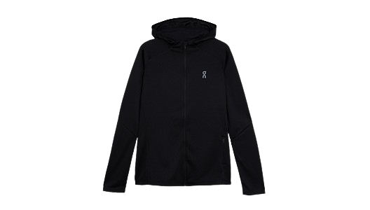 Mikina On Running Climate Zip Hoodie Woman Black - 2025