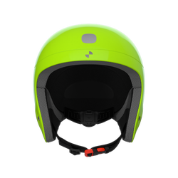 Lyžiarska helma POC Pocito Skull Fluorescent Yellow/Green - 2025/26