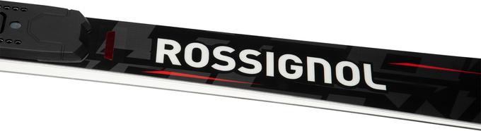 Zjazdové lyže Rossignol Hero Master LT R22 + Spx 14 Rockerace Black Red - 2025/26