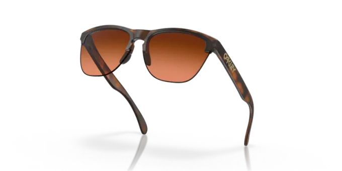 Slnečné okuliare Oakley Frogskins Lite Matte Brown Tortoise/ Prizm Brown Gradient