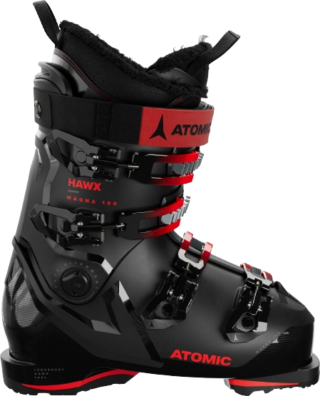 Zjazdové topánky Atomic Hawx Magna 100 GW Black/Red - 2024/25