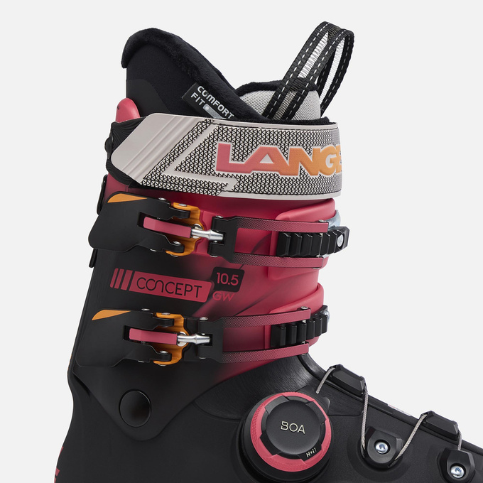 Zjazdové topánky Lange Concept 10.5 W GW BOA - 2025/26