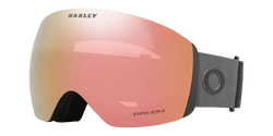 Lyžiarske okuliare Oakley Flight Deck L Matte Forged Iron Prizm Rose Gold Iridium - 2024/25