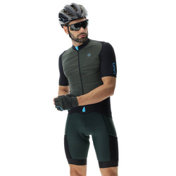 Cyklistický dres UYN Man Allroad Biking Black Pine - 2023