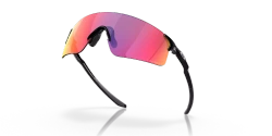 Slnečné okuliare Oakley Evzero Blades Prizm Road Lenses/Polished Black Frame - 2023