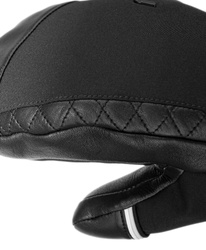 Lyžiarske rukavice Reusch Laura R-TEX® XT Mitten Black - 2025/26