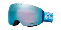 Lyžiarske okuliare Oakley Flight Deck M Mikaela Shiffrin Signature Prizm Snow Sapphire Iridium - 2024/25