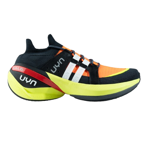 Sportové Topánky UYN Man Synapsis Shoes Orange Sole Anthracite/Orange