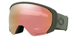 Lyžiarske okuliare Oakley Flight Path L Matte Forged Iron Prizm Rose Gold Iridium - 2024/25