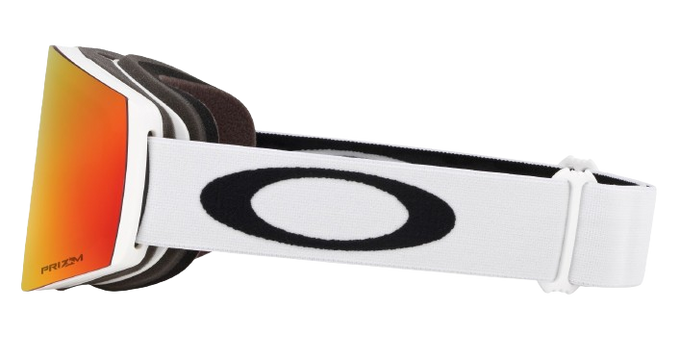Lyžiarske okuliare Oakley Fall Line M Matte White Prizm Snow Torch Iridium - 2025/26