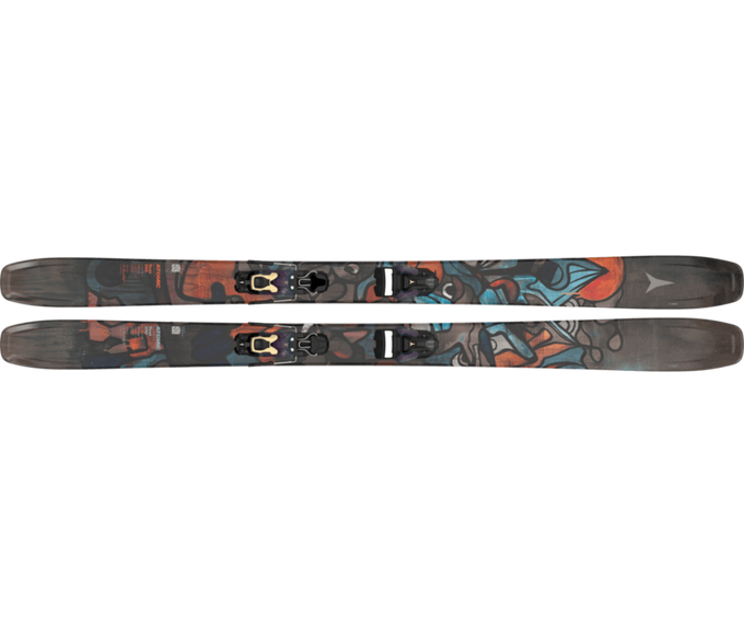 Zjazdové lyže Atomic Bent 100 + STR 12 GW L100 Bent Chetler - 2025/26