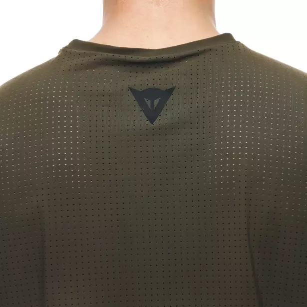 Cyklistický dres Dainese HGR Jersey SS Dark-Brown - 2023