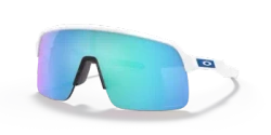 Slnečné okuliare Oakley Sutro Lite Matte White Frame/Prizm Sapphire Lenses